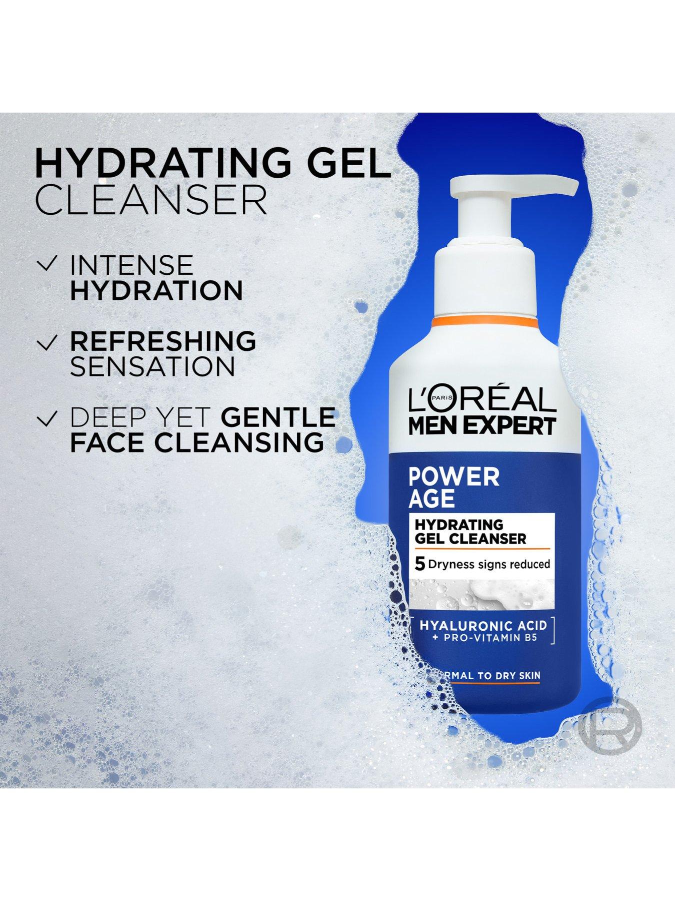 Image 6 of 7 of L'Oreal Paris Men Expert Power Age Pump Cleanser 260ml