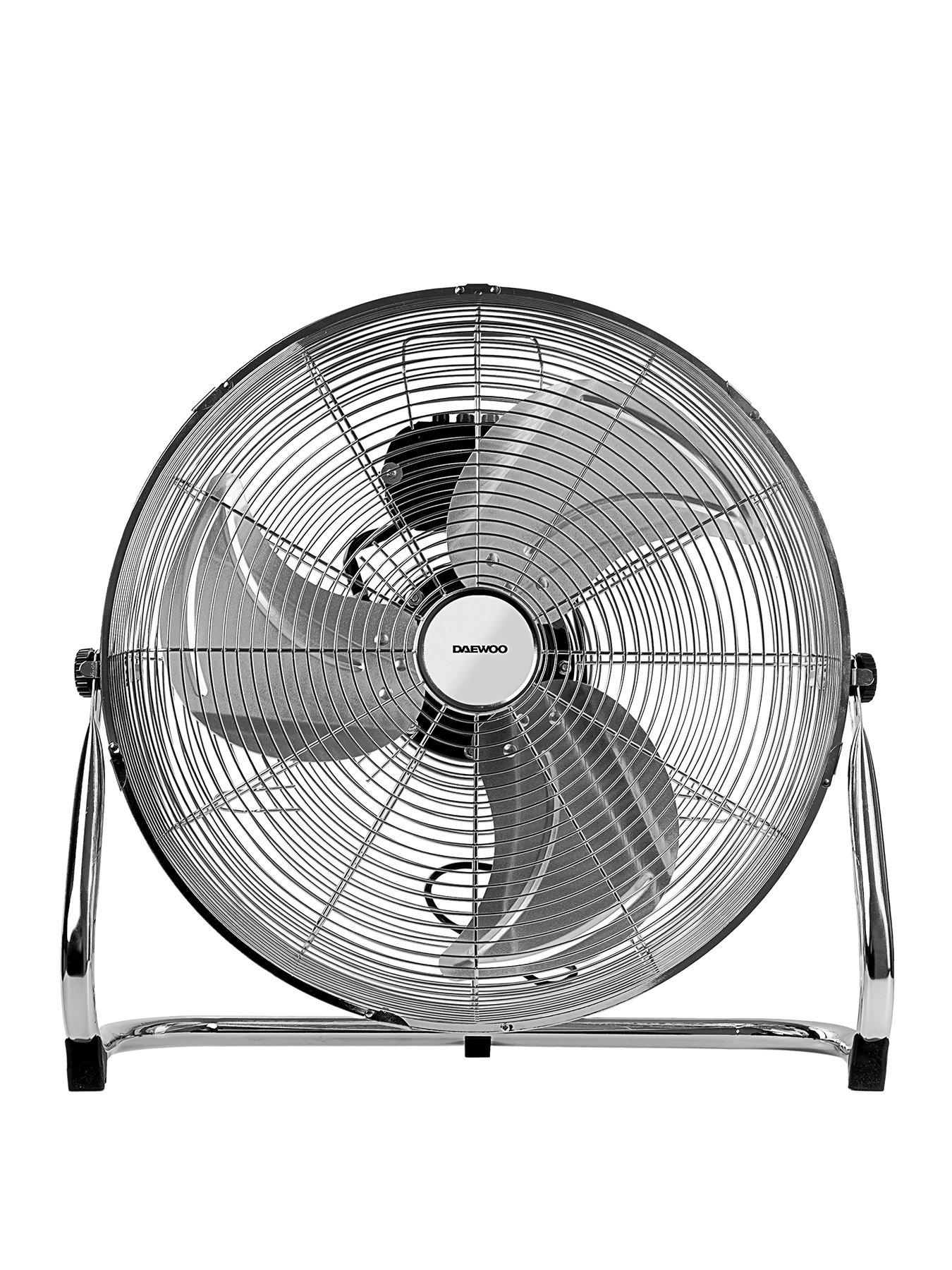 Daewoo 18 INCH FLOOR FAN CHROME