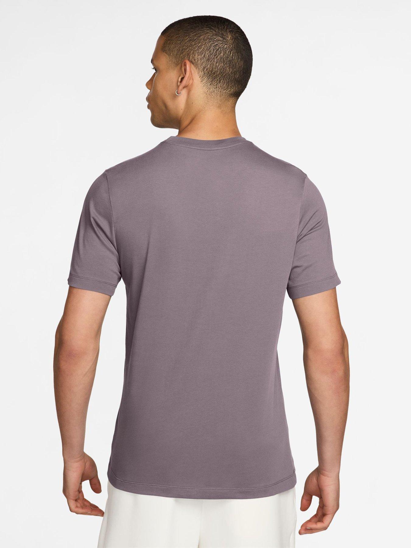 Image 2 of 3 of Nike Mens Nike Pro Dri-FIT Training T-Shirt - Purple