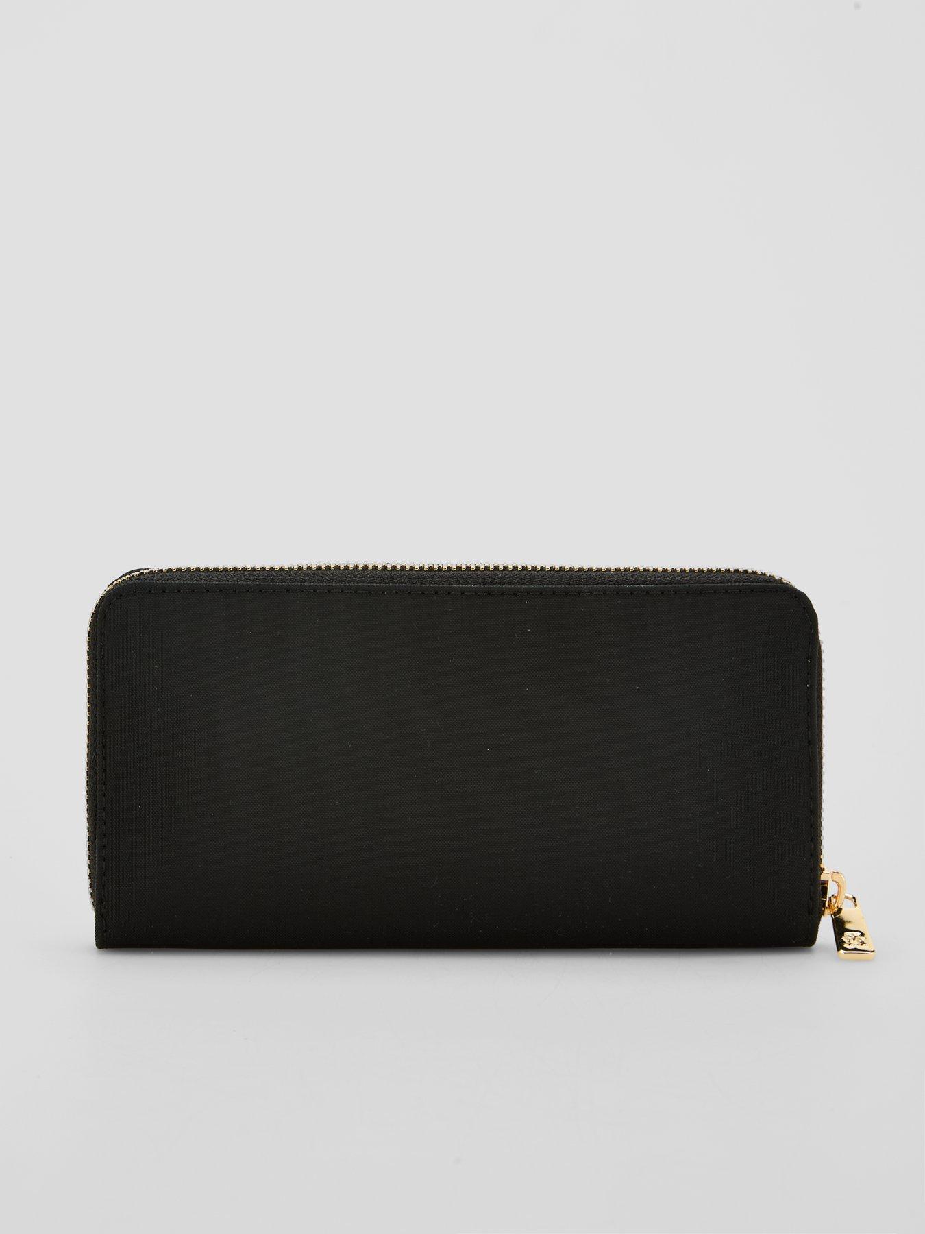 Image 2 of 6 of Tommy Hilfiger Soft Zip Around Wallet - Black