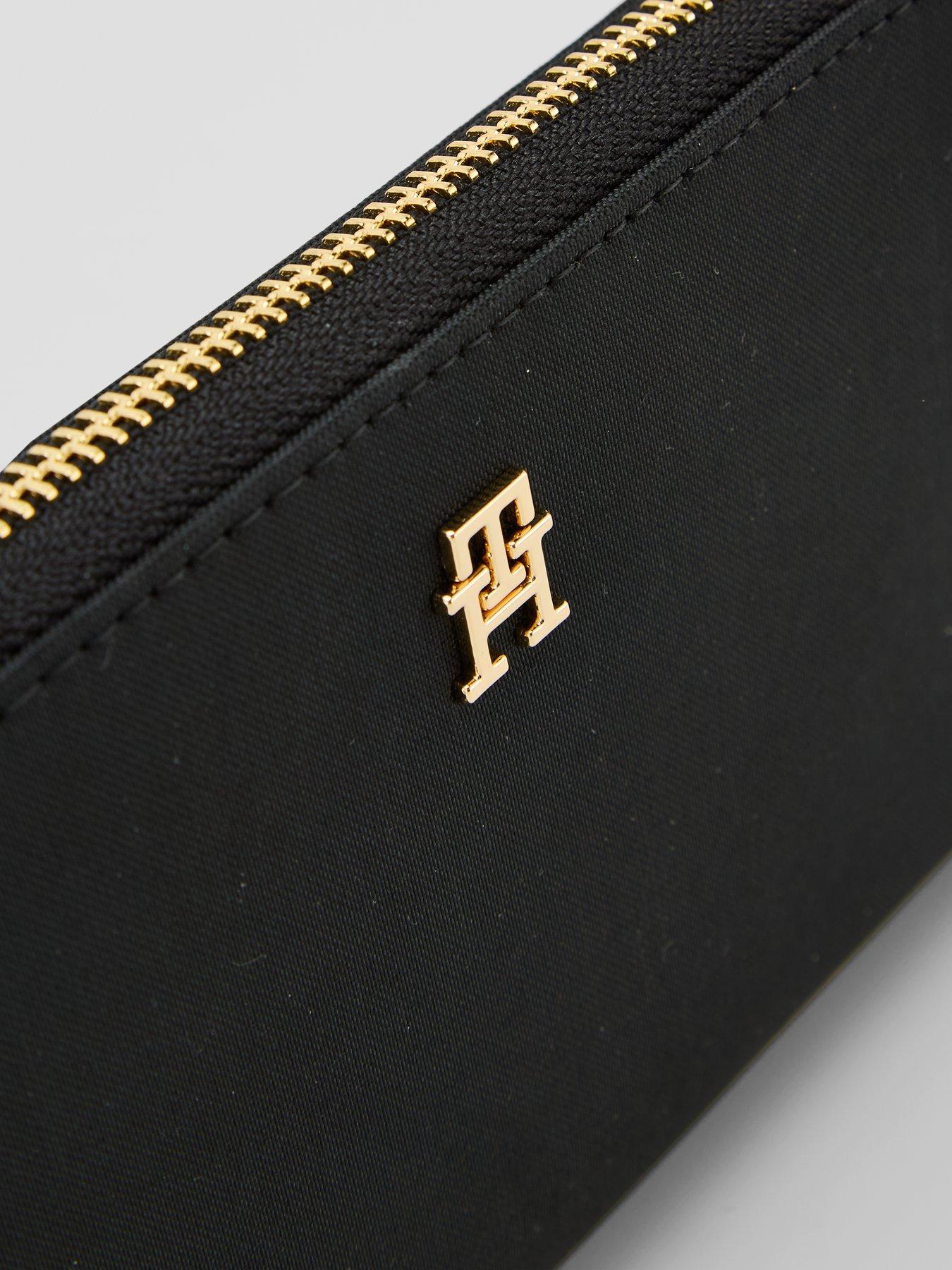 Image 3 of 6 of Tommy Hilfiger Soft Zip Around Wallet - Black