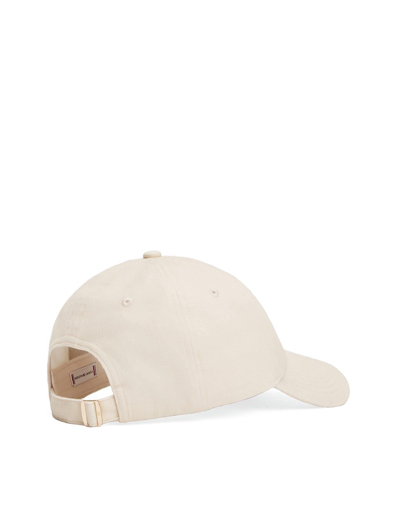 Image 3 of 4 of Tommy Hilfiger Chic TH Monogram Baseball Cap - Beige