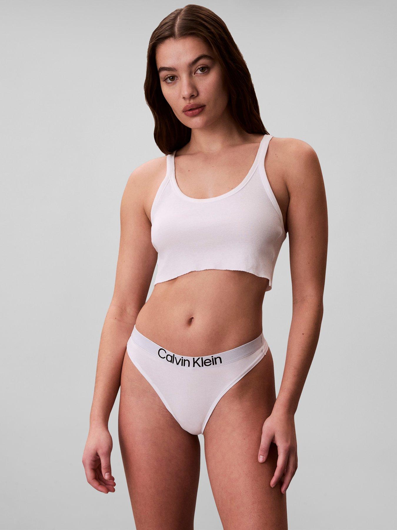 Calvin Klein Extra Soft Cotton Thong