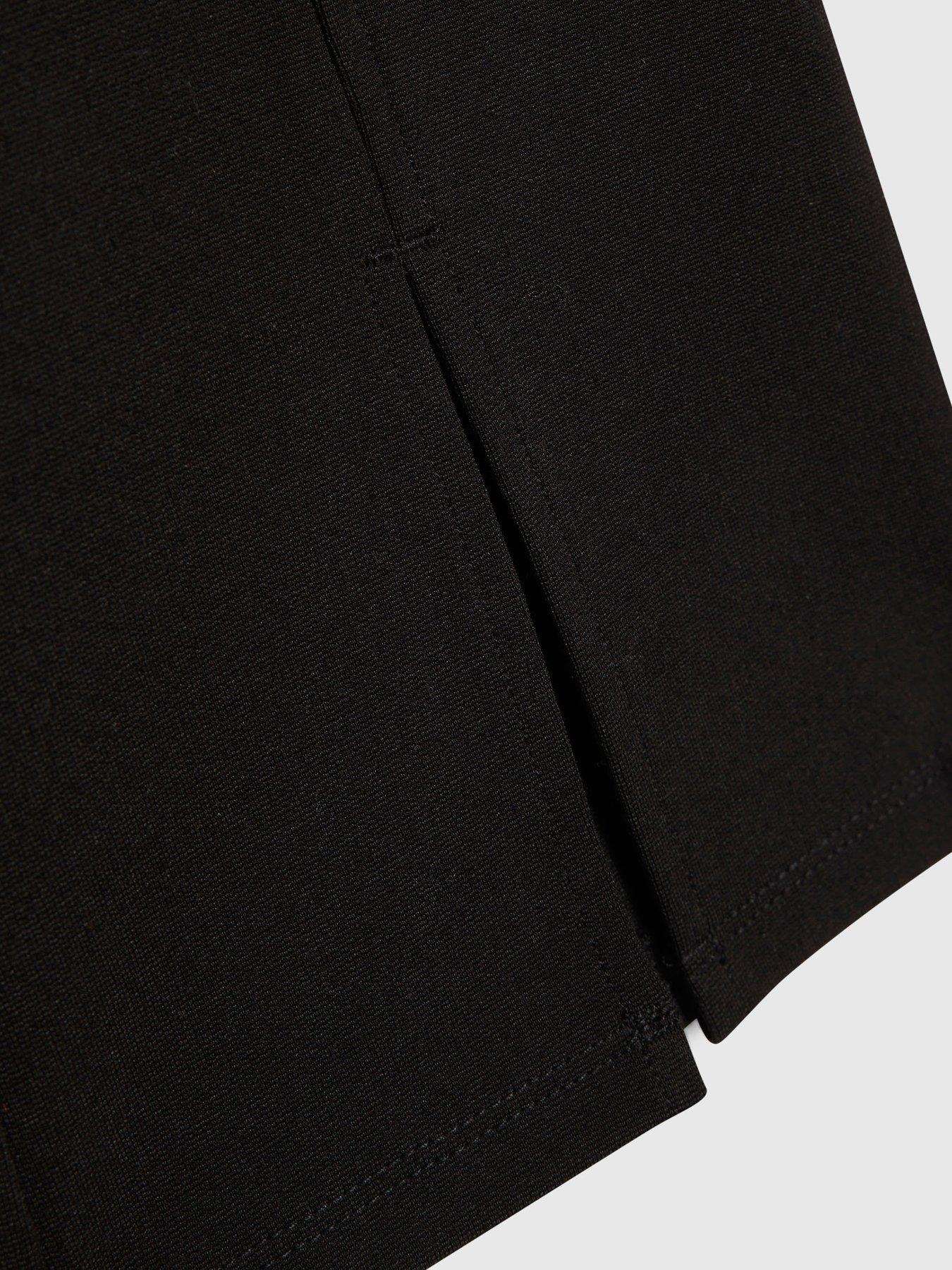 Image 4 of 4 of River Island Girls Kickflare Leggings - Black