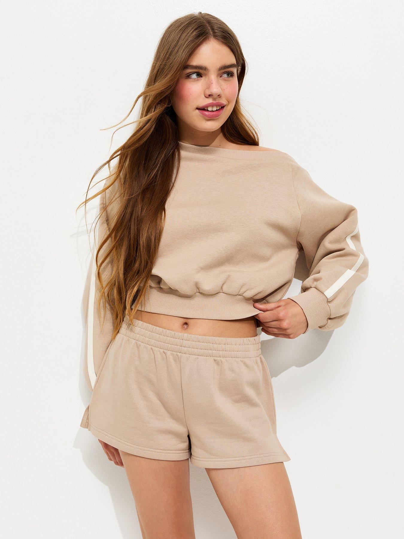 New Look 915 Running Shorts - Light Brown