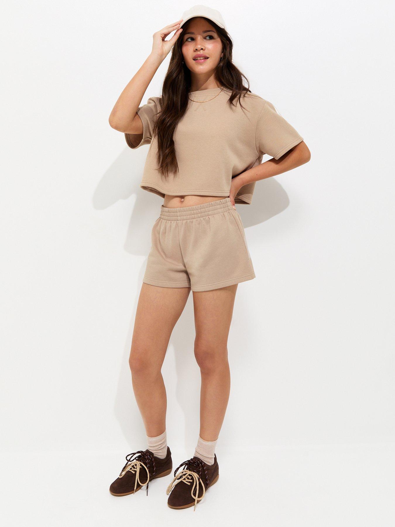 Image 4 of 6 of New Look 915 Running Shorts - Light Brown