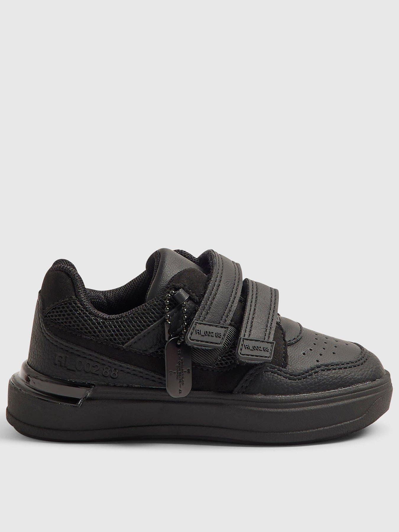 Image 1 of 5 of River Island Mini Boys Trainers - Black