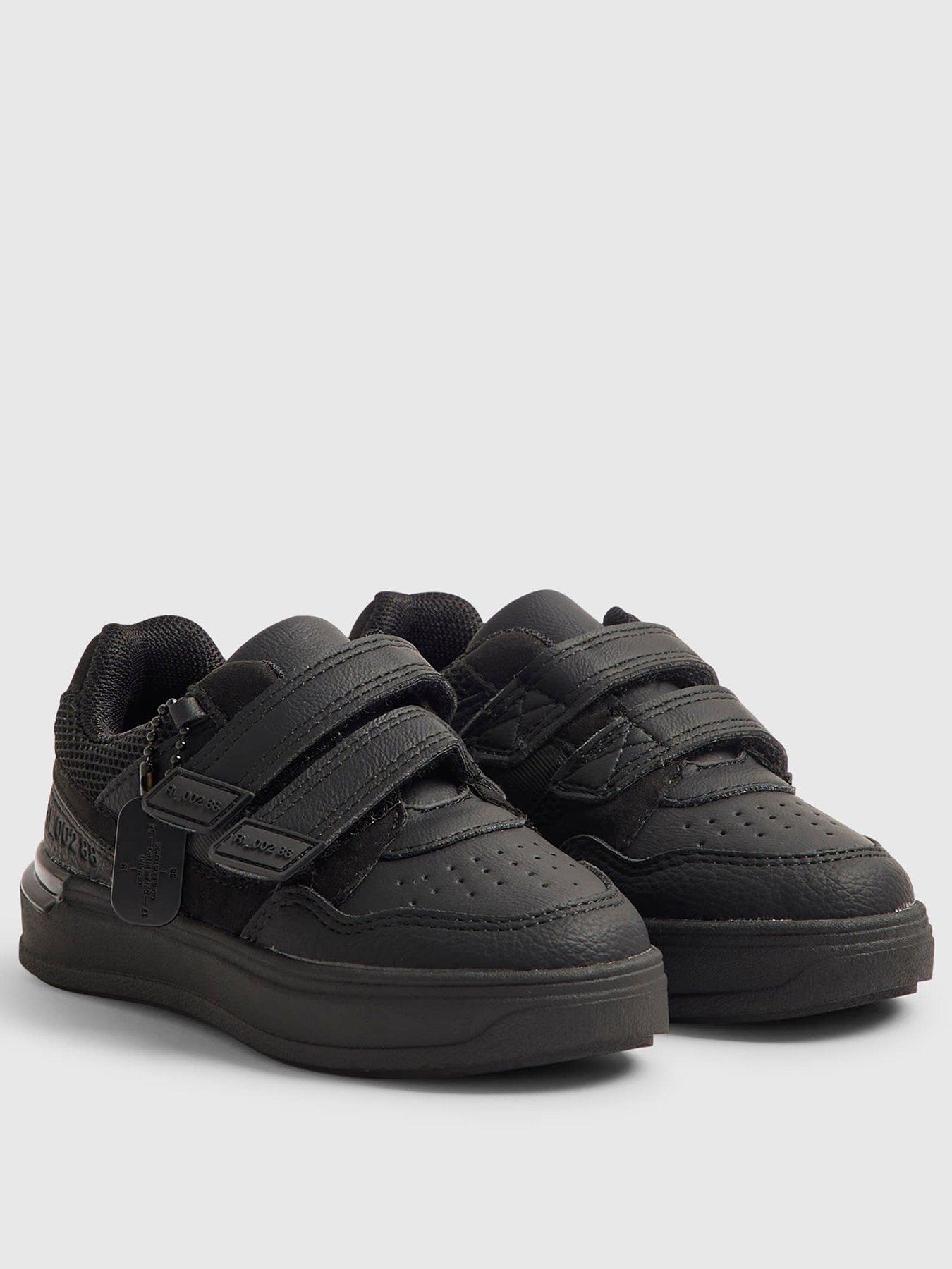 Image 2 of 5 of River Island Mini Boys Trainers - Black