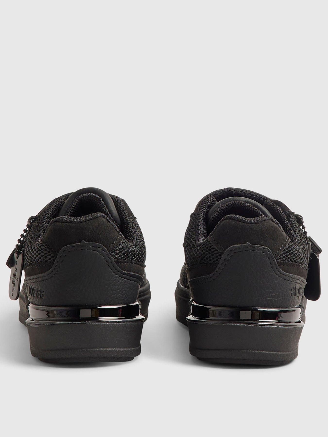 Image 3 of 5 of River Island Mini Boys Trainers - Black
