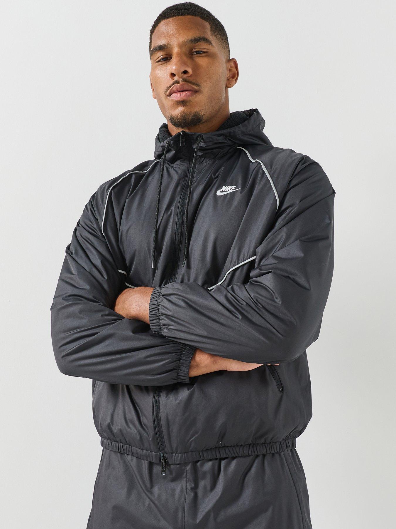 Image 1 of 7 of Nike Mens Windrunner Storm-FIT Weatherized Jacket - Black