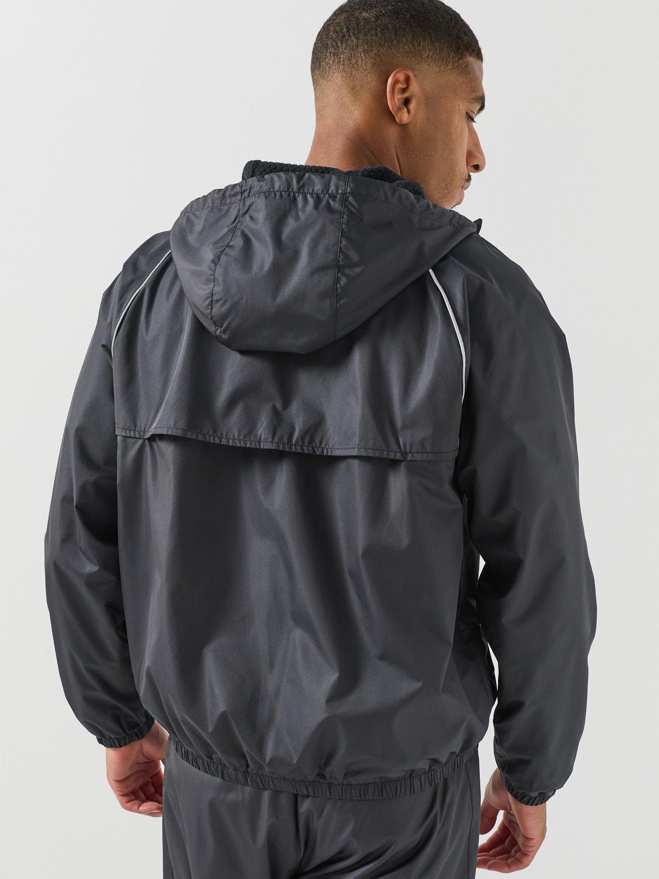 Image 2 of 7 of Nike Mens Windrunner Storm-FIT Weatherized Jacket - Black