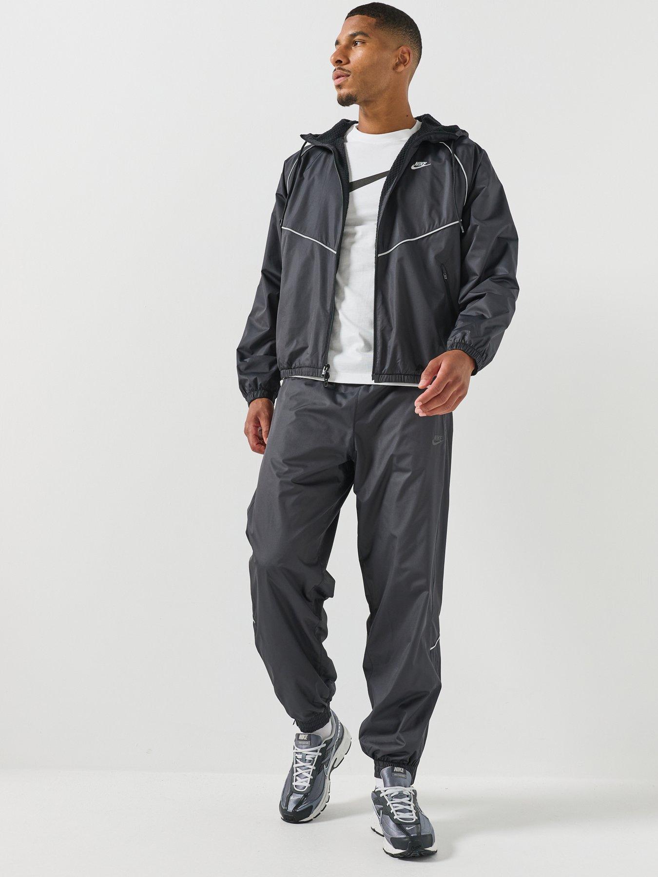 Image 3 of 7 of Nike Mens Windrunner Storm-FIT Weatherized Jacket - Black