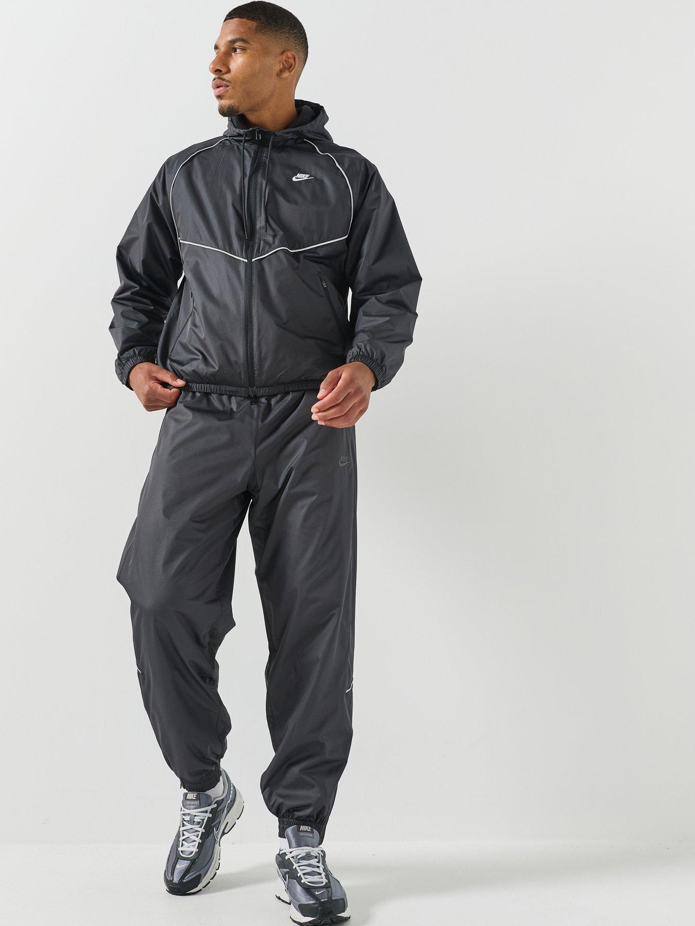 Image 4 of 7 of Nike Mens Windrunner Storm-FIT Weatherized Jacket - Black