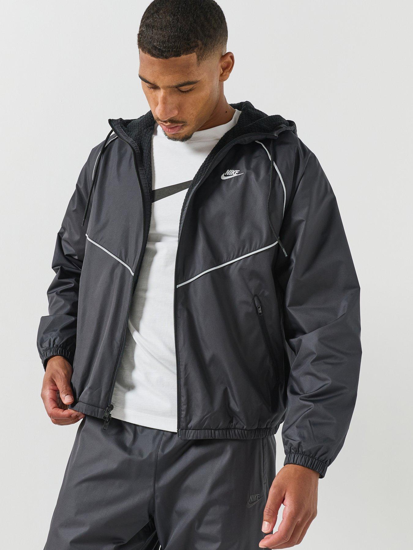 Image 5 of 7 of Nike Mens Windrunner Storm-FIT Weatherized Jacket - Black
