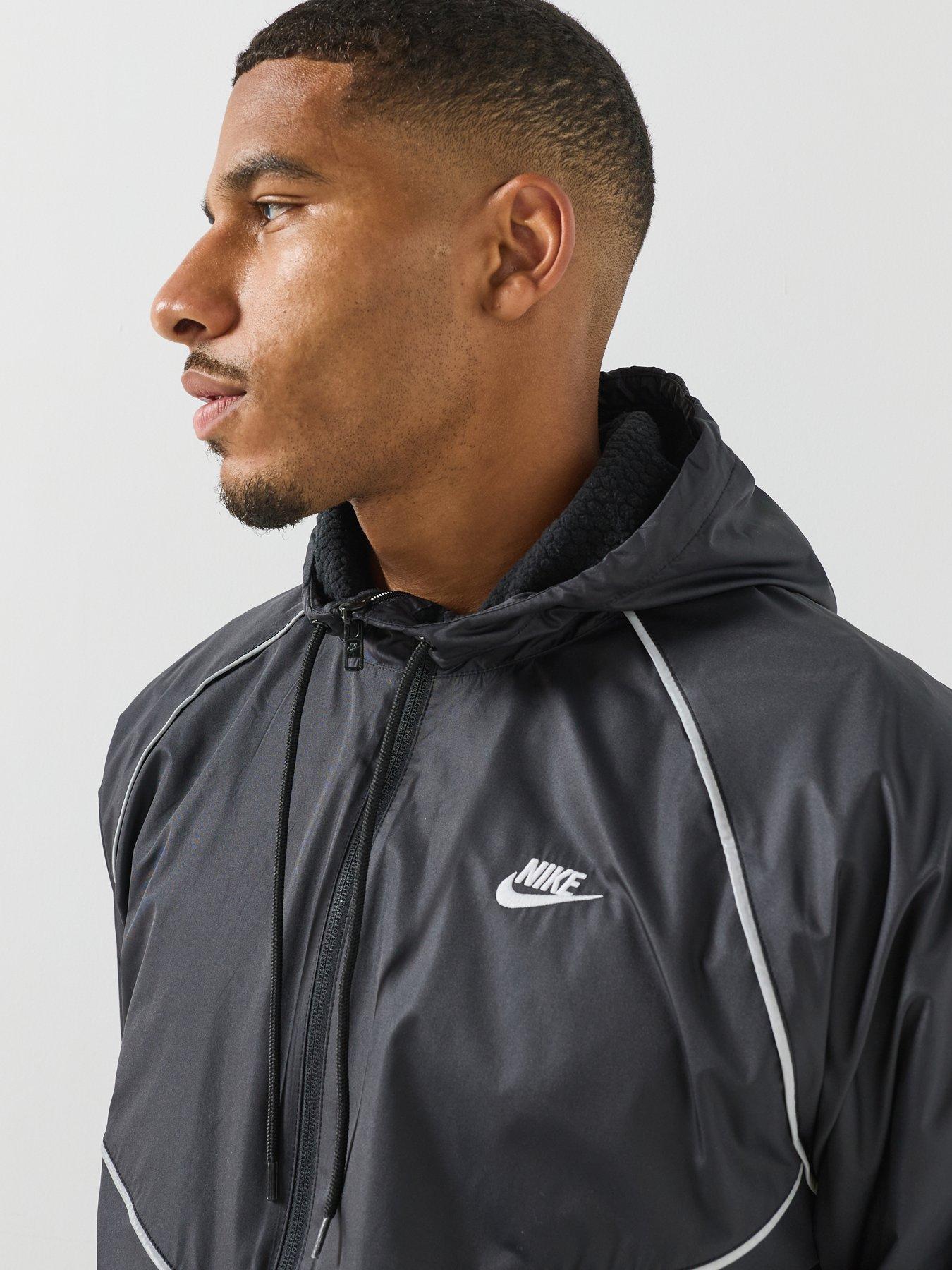 Image 6 of 7 of Nike Mens Windrunner Storm-FIT Weatherized Jacket - Black