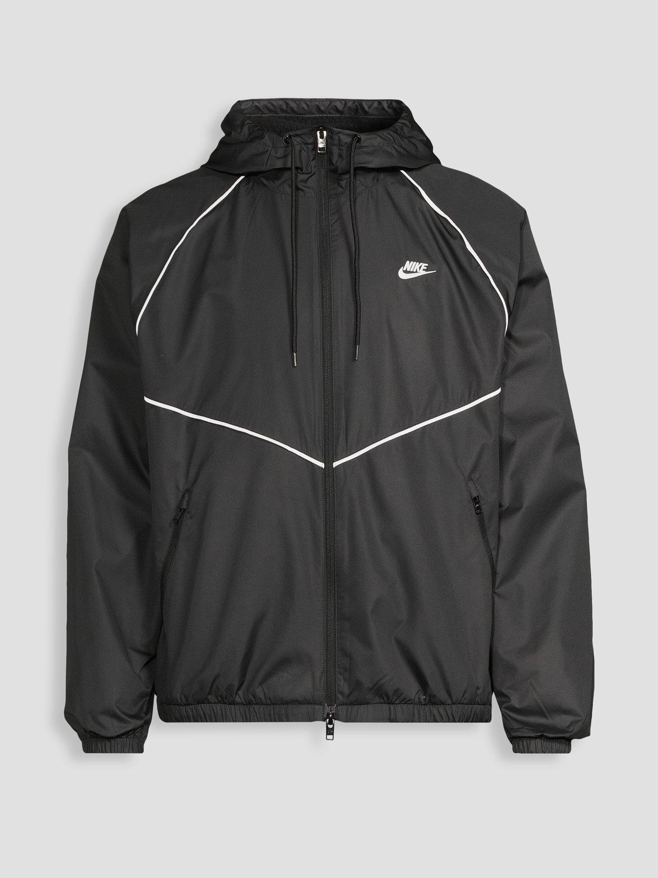 Image 7 of 7 of Nike Mens Windrunner Storm-FIT Weatherized Jacket - Black