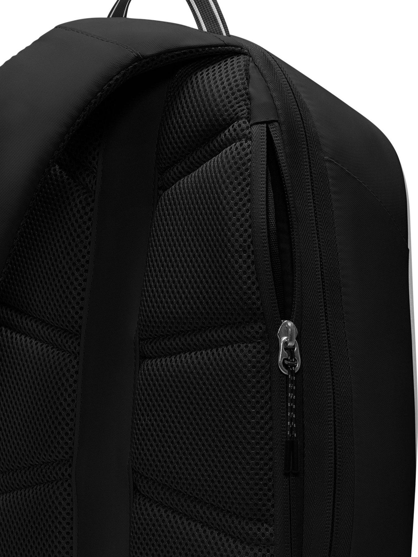 Image 6 of 7 of Nike Mens Padded Strap Reflective Trim Sling Bag - Black