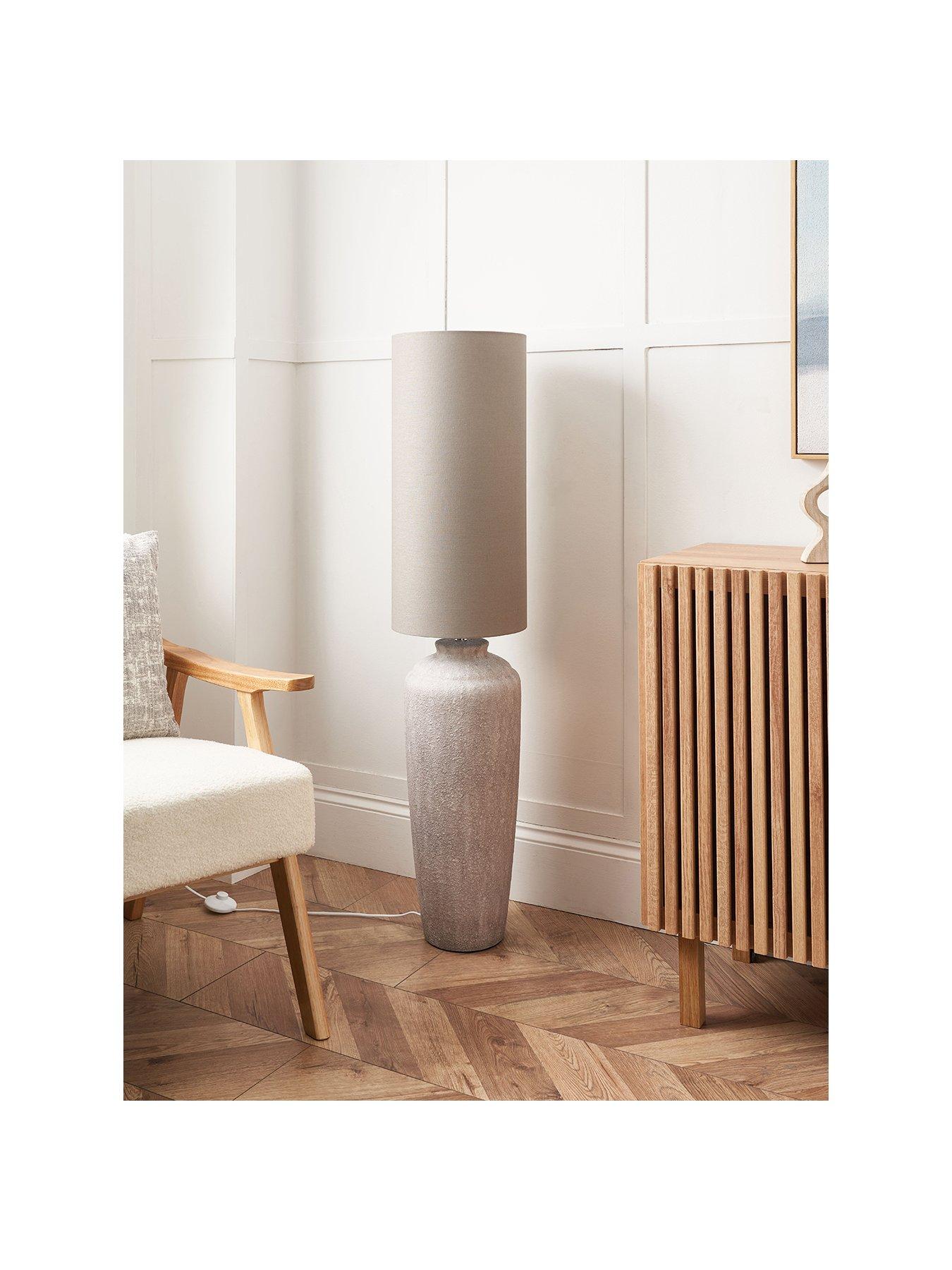 Image 2 of 7 of The Very Collection Rico Ceramic Floor Lamp