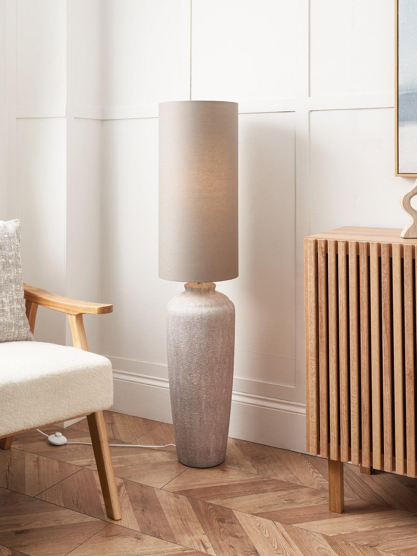 Image 3 of 7 of The Very Collection Rico Ceramic Floor Lamp