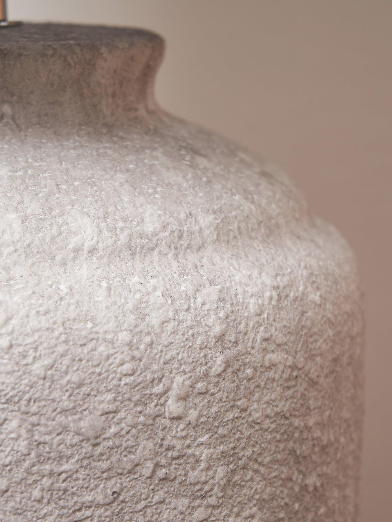 Image 4 of 7 of The Very Collection Rico Ceramic Floor Lamp
