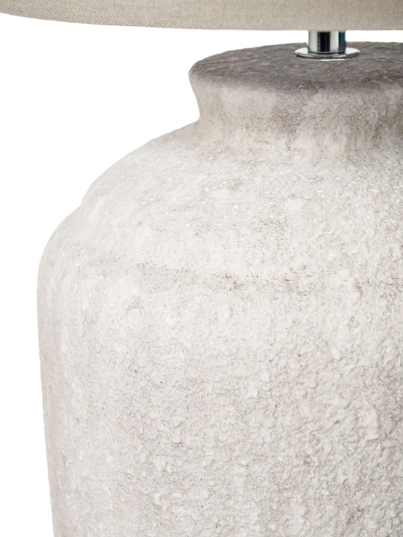 Image 6 of 7 of The Very Collection Rico Ceramic Floor Lamp