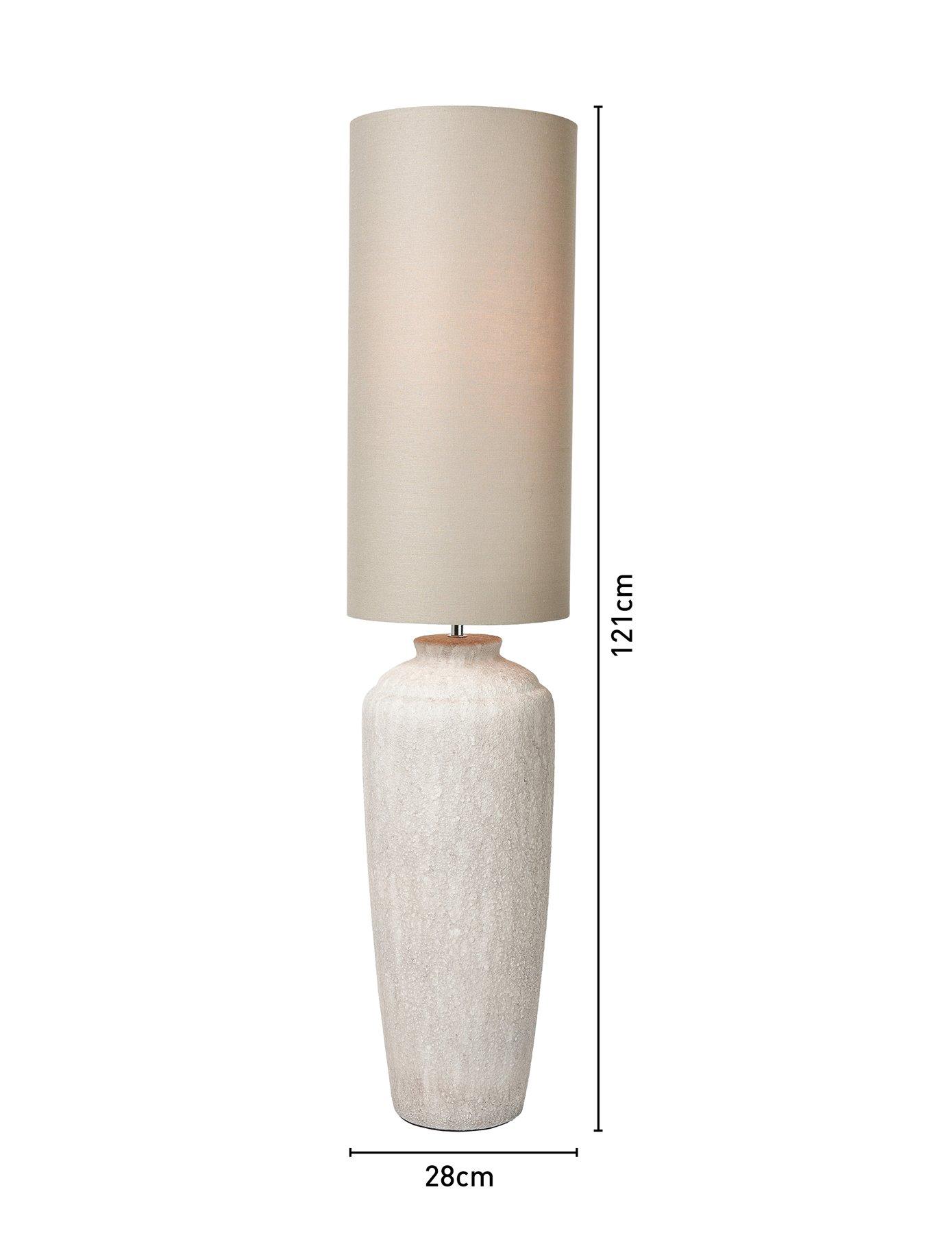 Image 7 of 7 of The Very Collection Rico Ceramic Floor Lamp