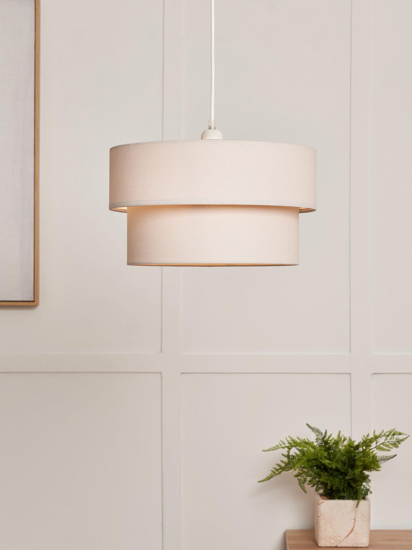 The Very Collection Tucson Tiered Easy Fit Light Shade