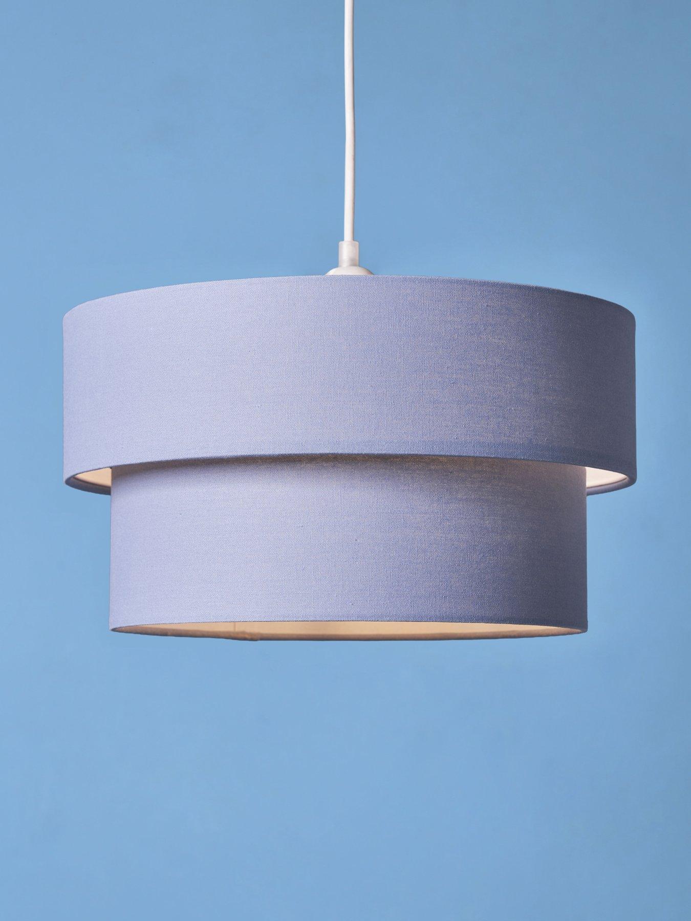 The Very Collection Tucson Tiered Easy Fit Light Shade