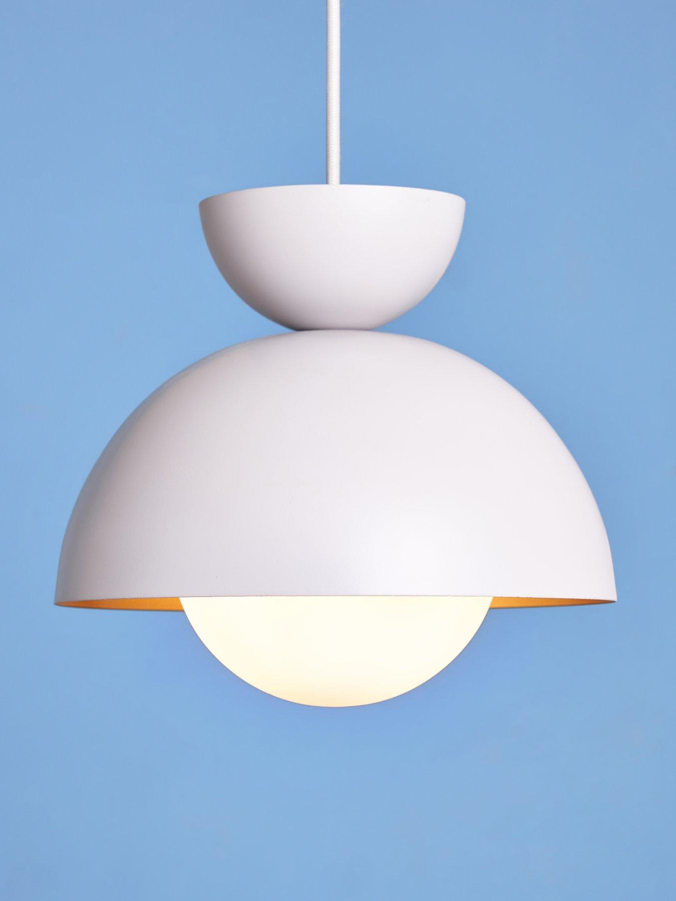 Image 1 of 7 of The Very Collection Opal Ball Pendant Light