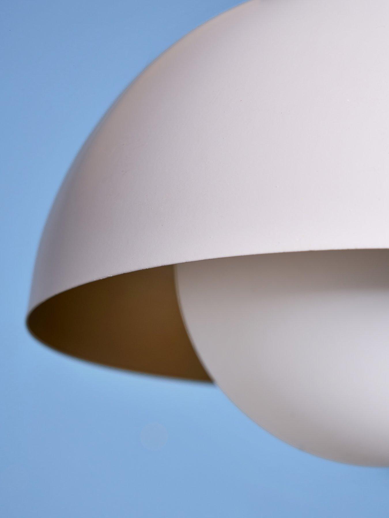 Image 4 of 7 of The Very Collection Opal Ball Pendant Light