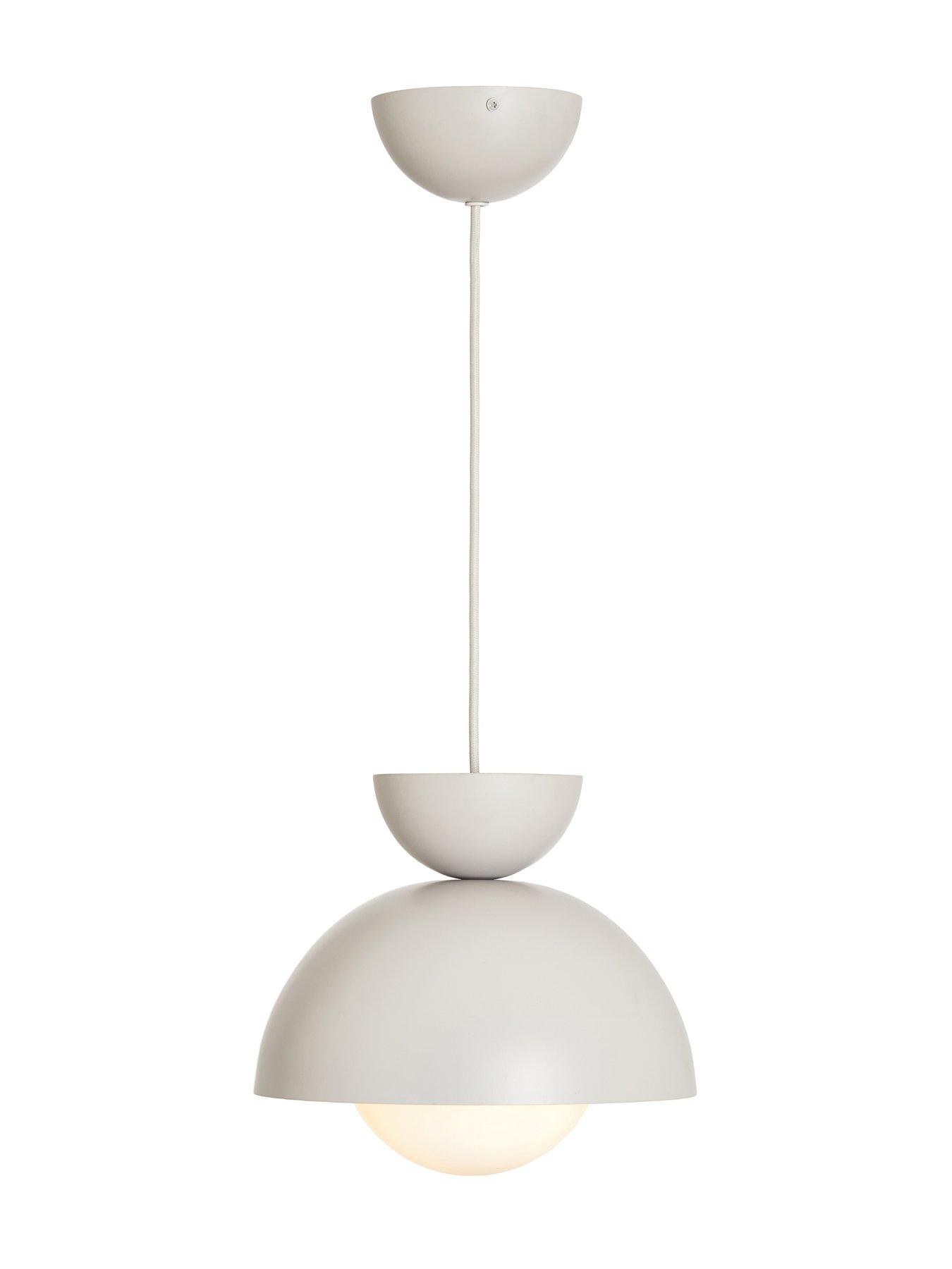 Image 5 of 7 of The Very Collection Opal Ball Pendant Light