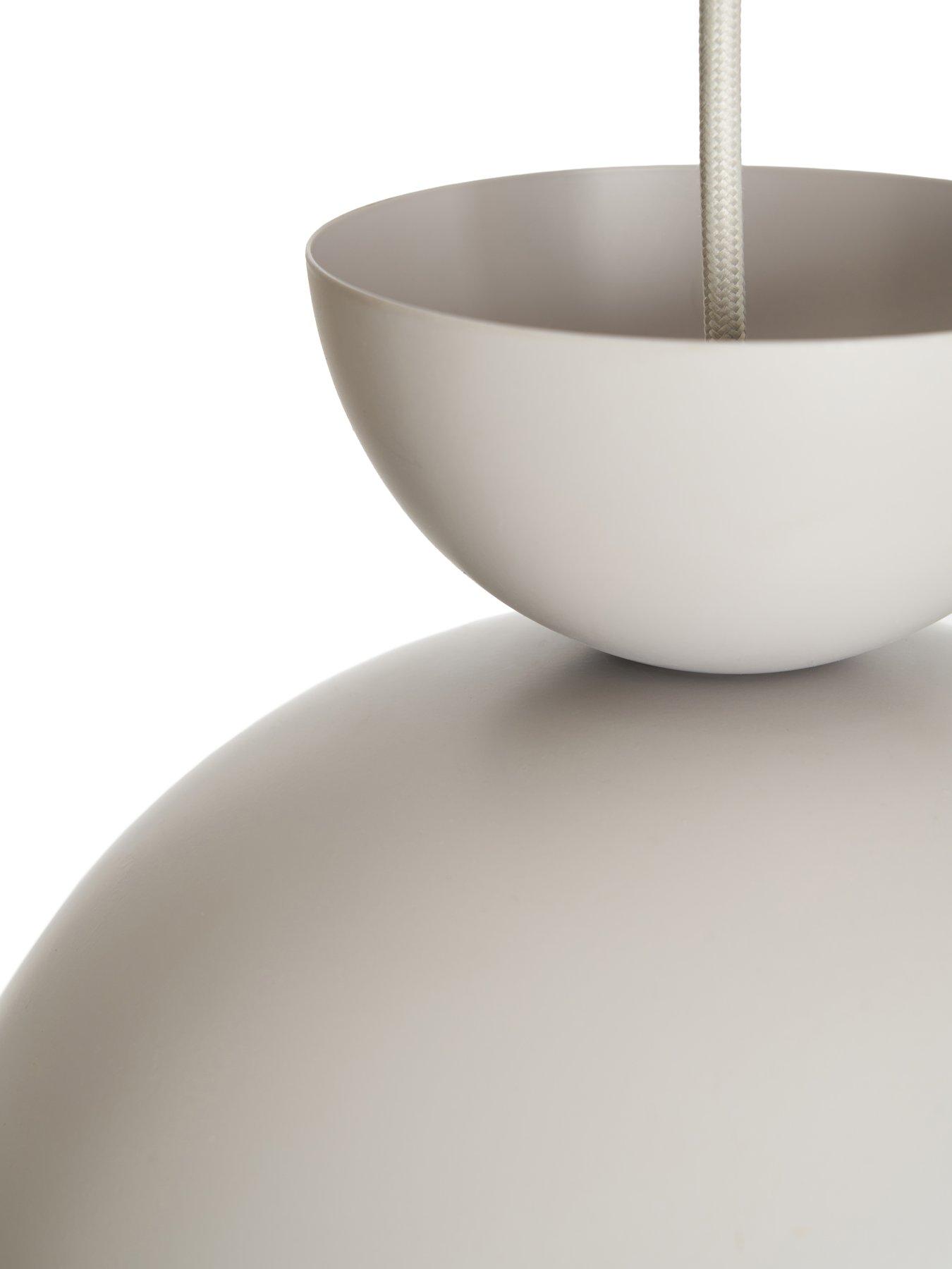 Image 6 of 7 of The Very Collection Opal Ball Pendant Light