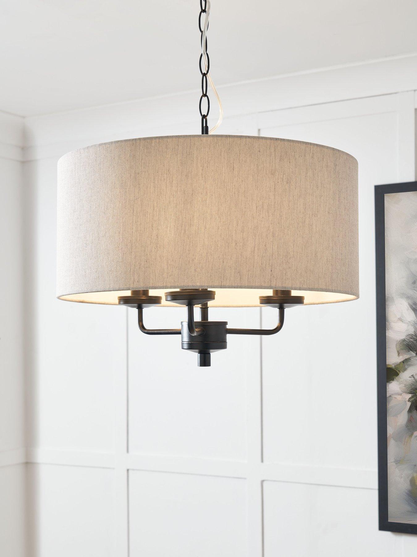The Very Collection Mika 3 Light Ceiling Pendant