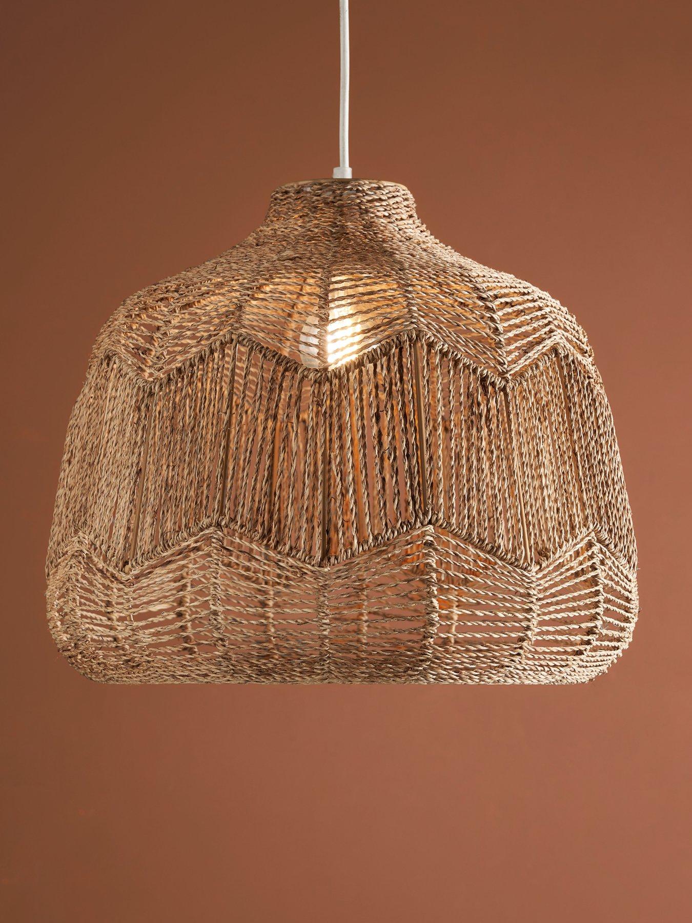 Image 1 of 7 of The Very Collection Wilder Large Easy-Fit Light Shade