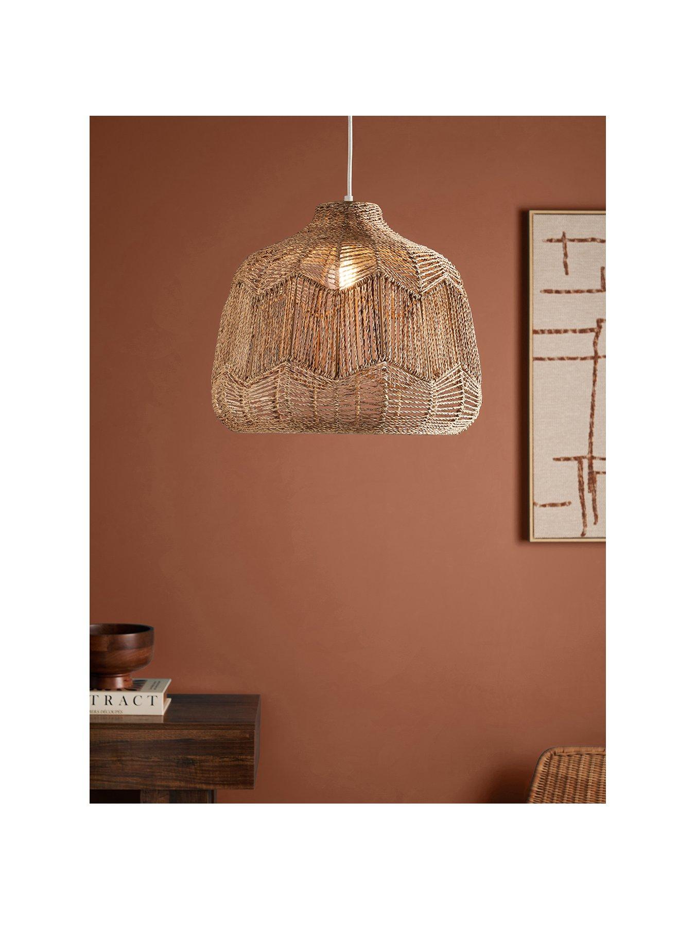 Image 2 of 7 of The Very Collection Wilder Large Easy-Fit Light Shade