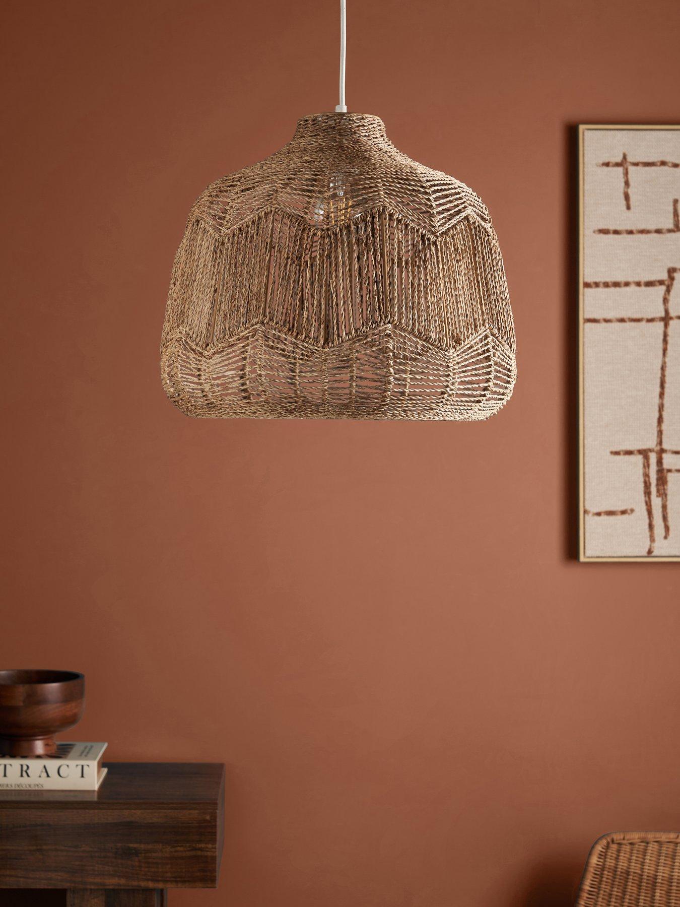Image 3 of 7 of The Very Collection Wilder Large Easy-Fit Light Shade