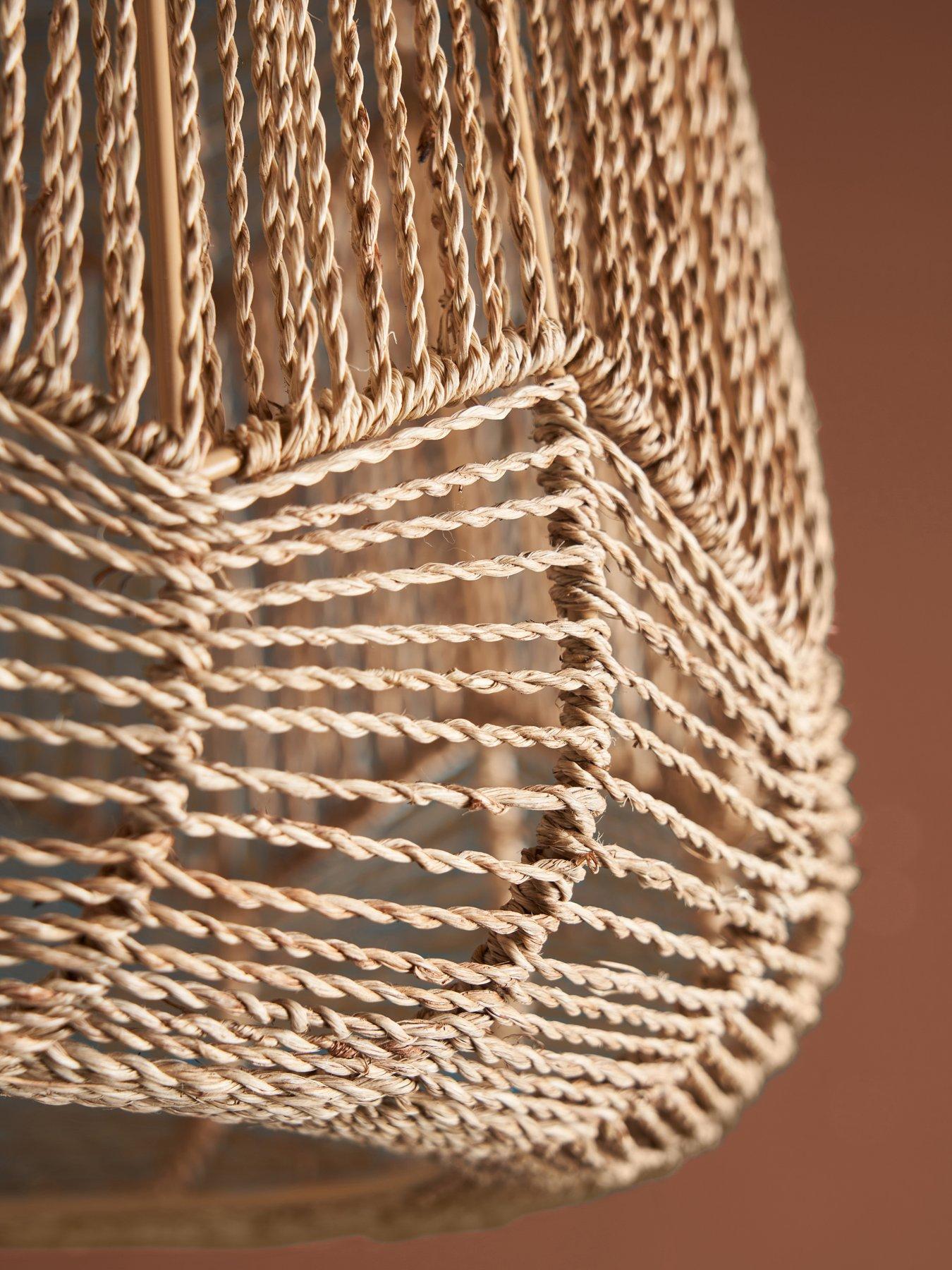 Image 4 of 7 of The Very Collection Wilder Large Easy-Fit Light Shade