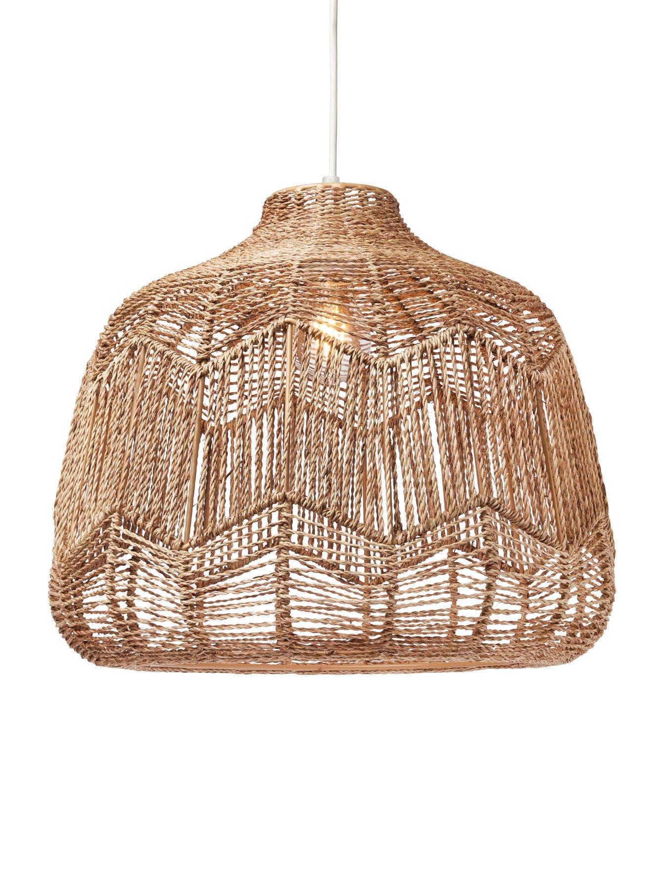 Image 6 of 7 of The Very Collection Wilder Large Easy-Fit Light Shade