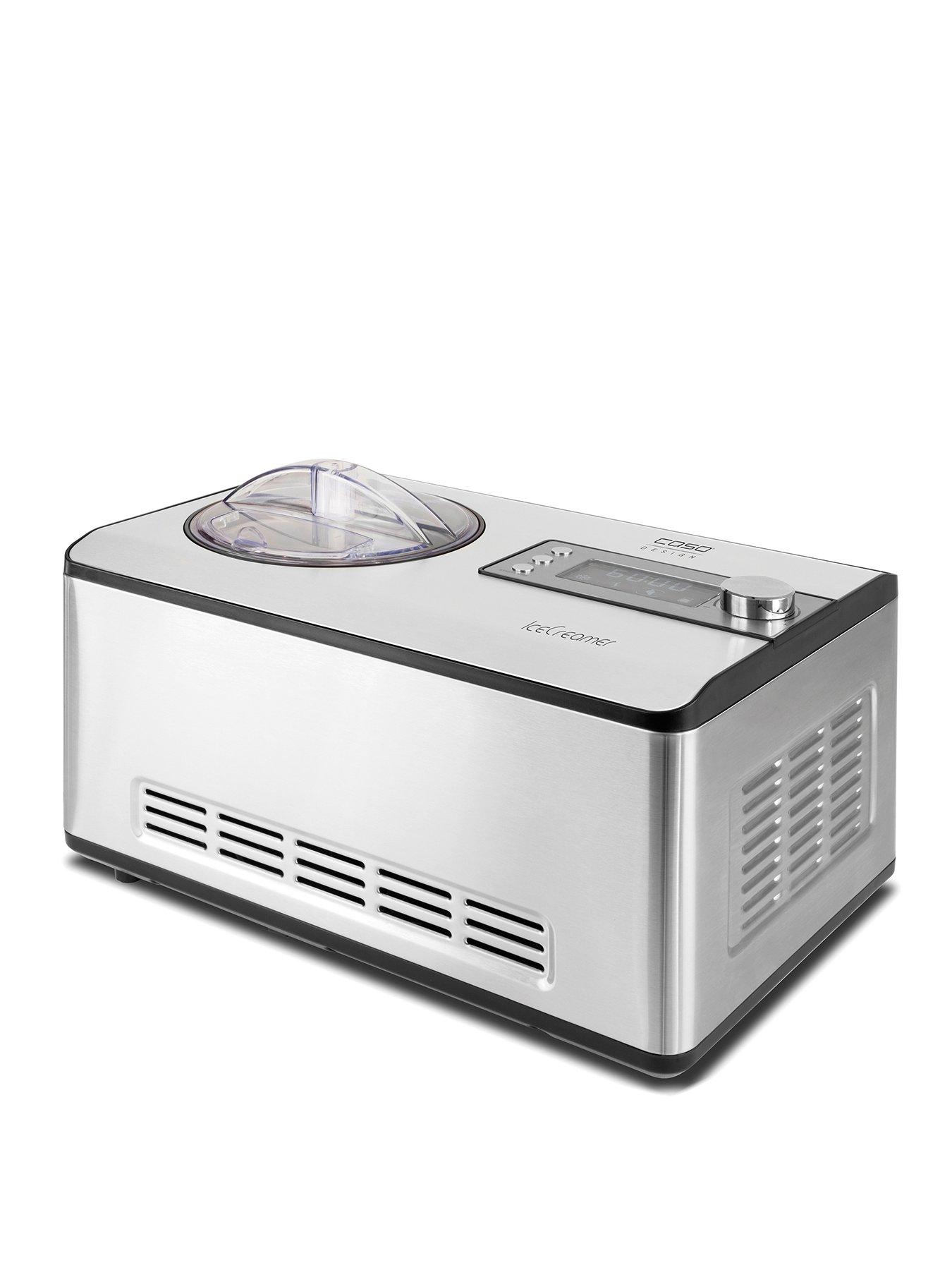 Image 1 of 8 of Caso IceCreamer - 2-in-1 Ice Cream & Yoghurt Maker