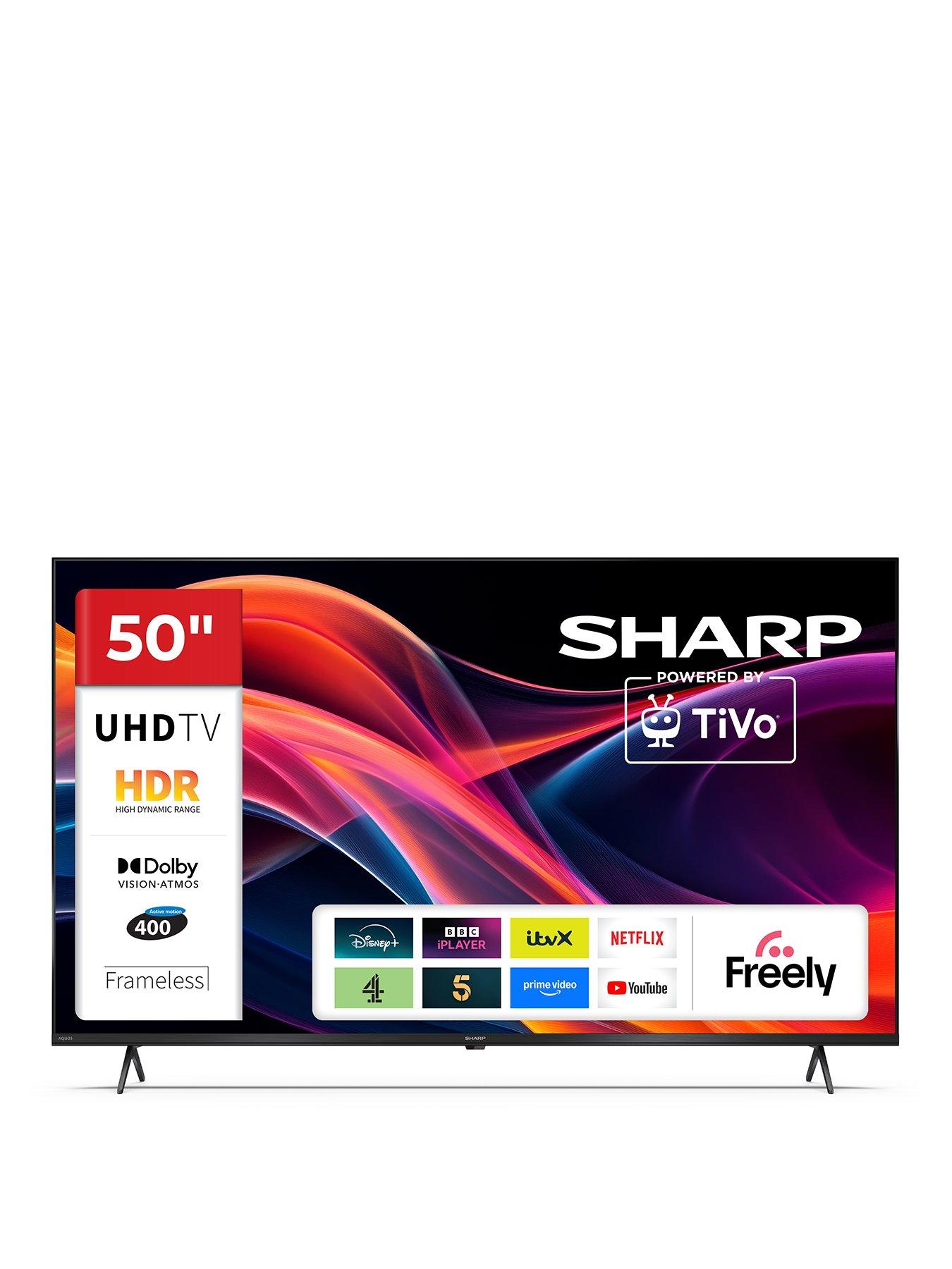 Sharp HK4245K 50-inch 4K Ultra HD Smart TV with Freely- 4T-C50HK4245KB