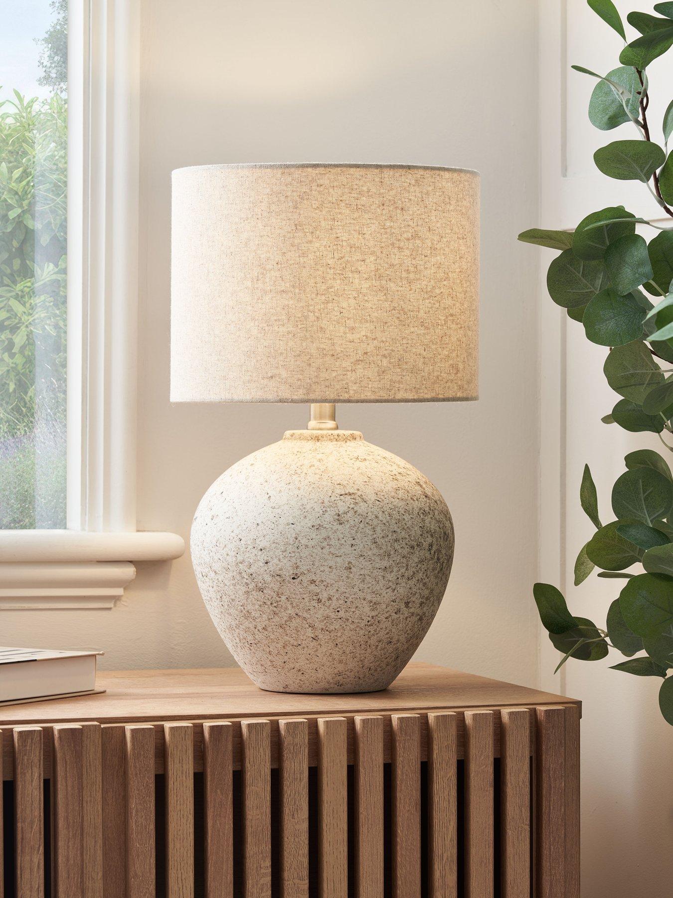 The Very Collection Large Ceramic Table Lamp