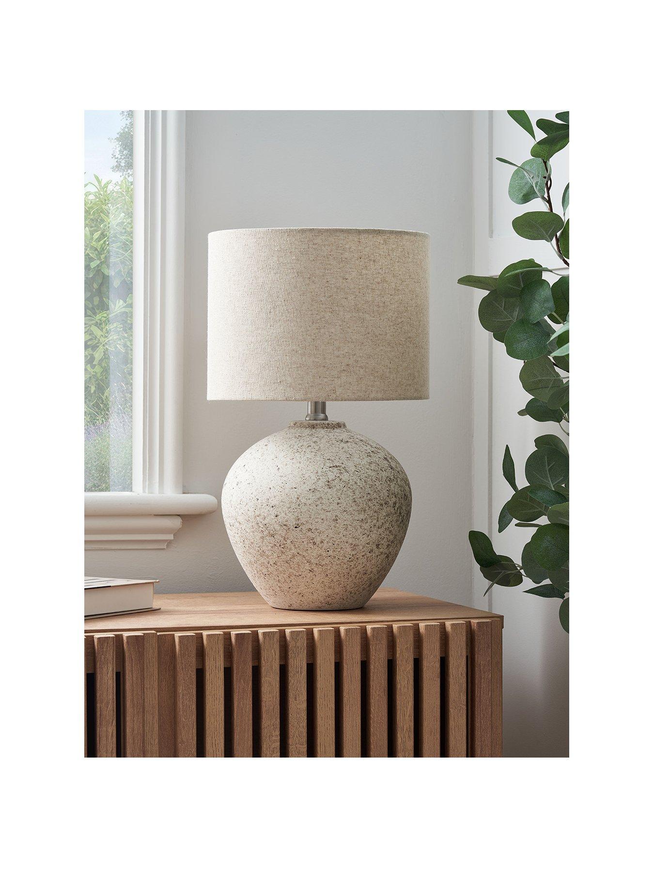 Image 2 of 7 of The Very Collection Large Ceramic Table Lamp