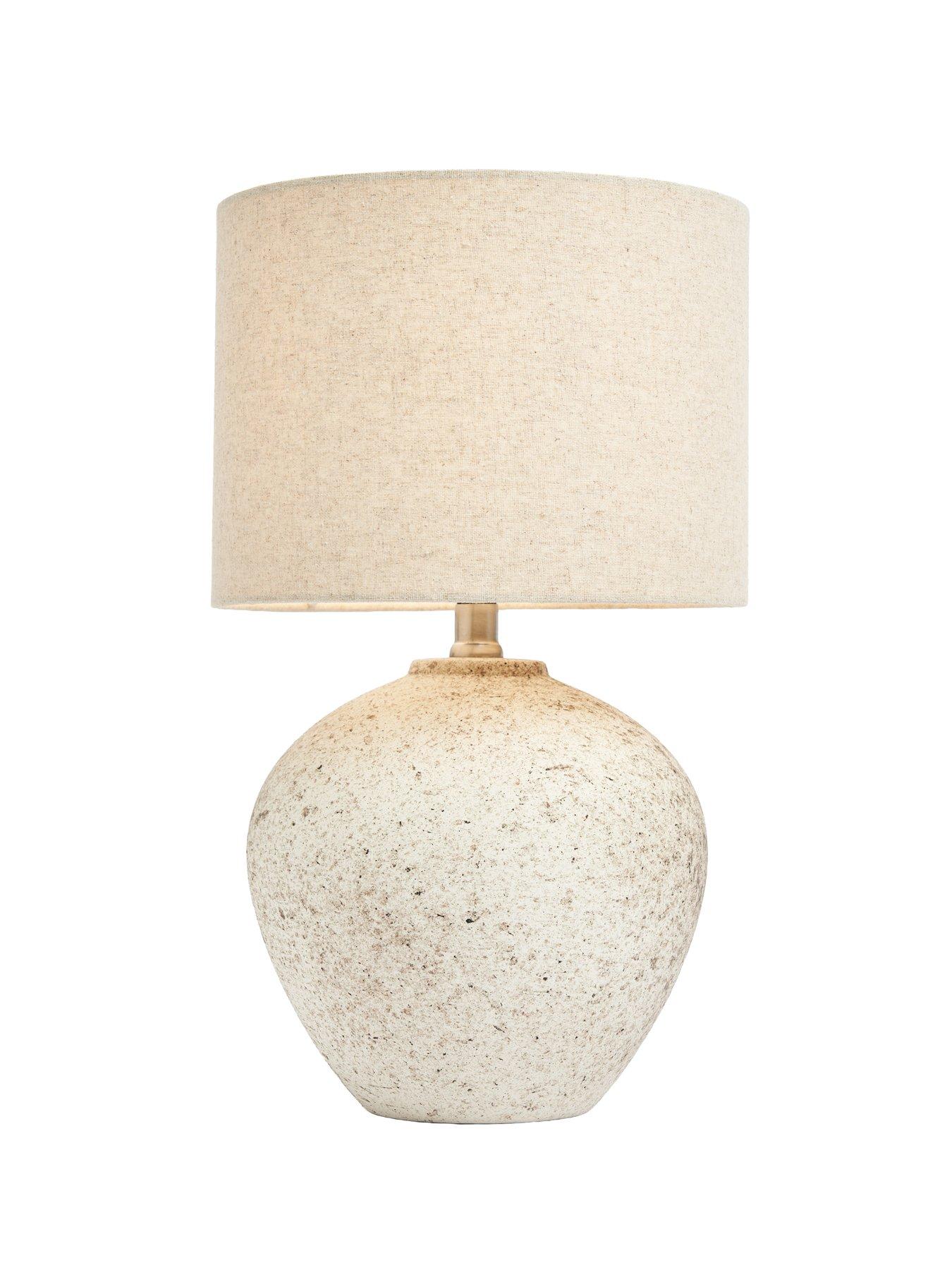 Image 4 of 7 of The Very Collection Large Ceramic Table Lamp