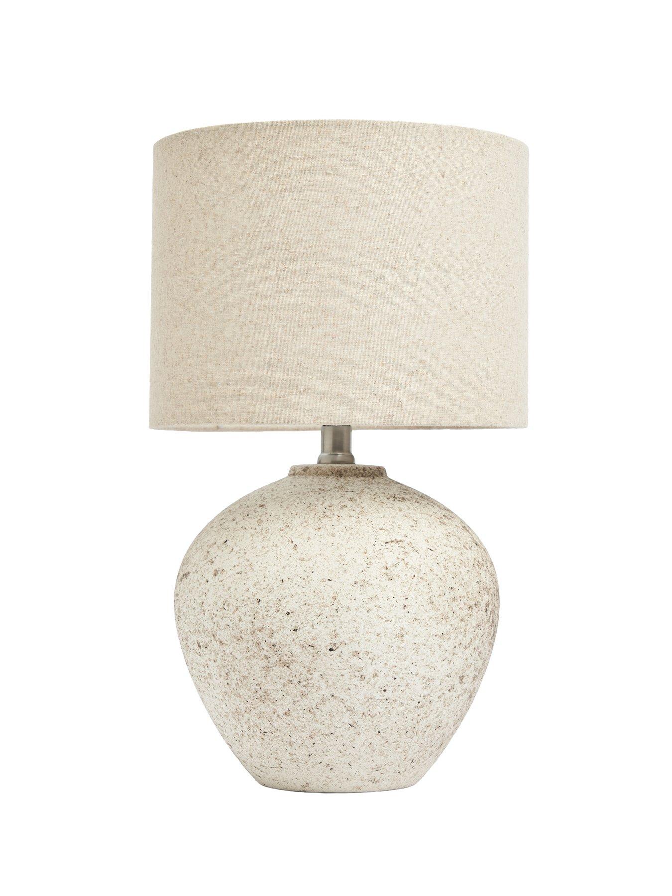 Image 5 of 7 of The Very Collection Large Ceramic Table Lamp