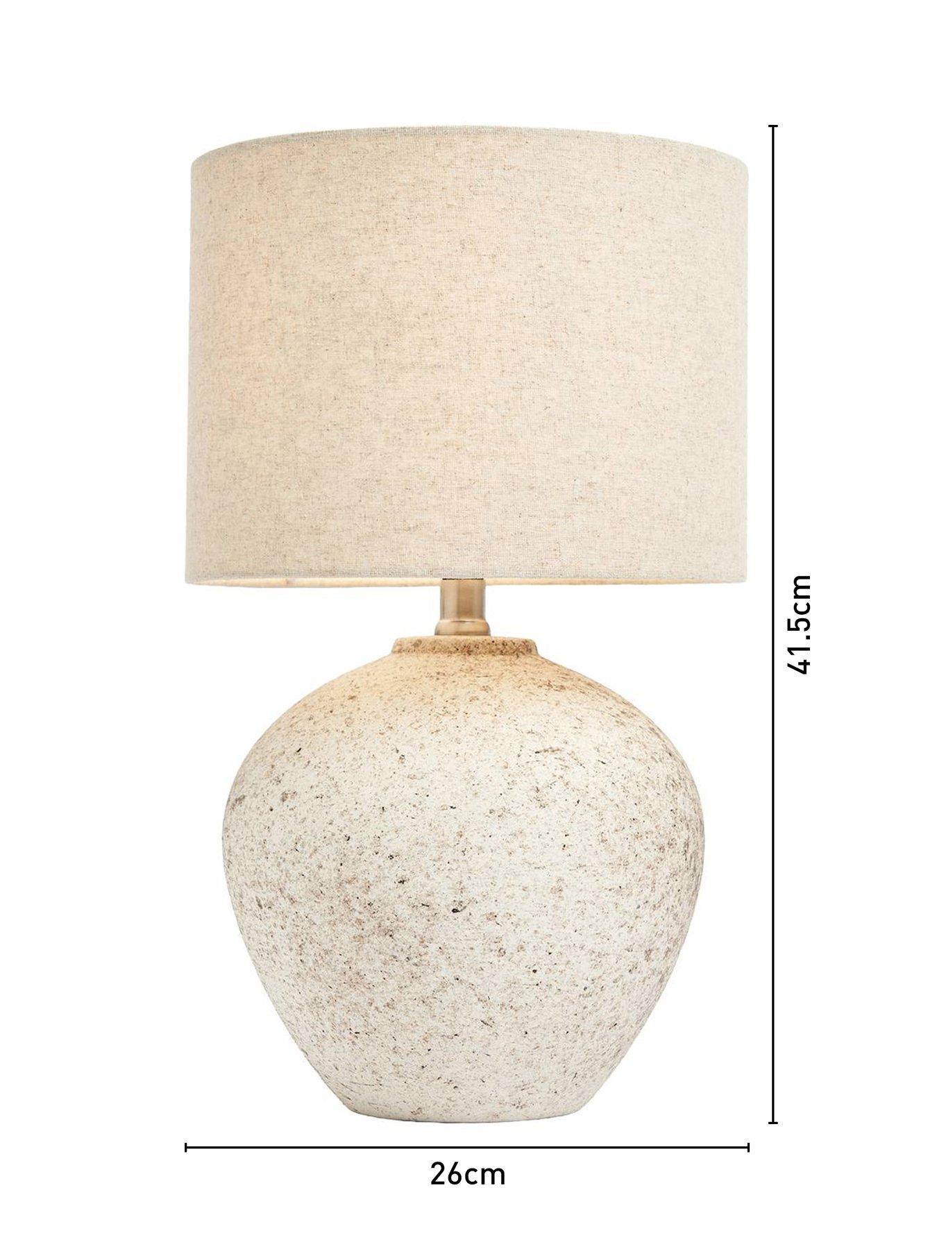 Image 6 of 7 of The Very Collection Large Ceramic Table Lamp