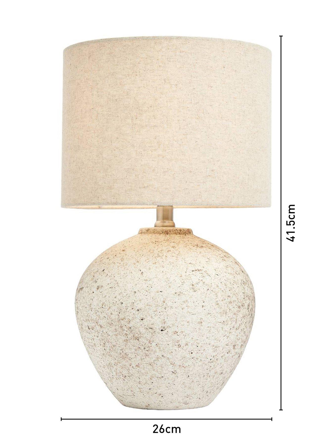 Image 7 of 7 of The Very Collection Large Ceramic Table Lamp
