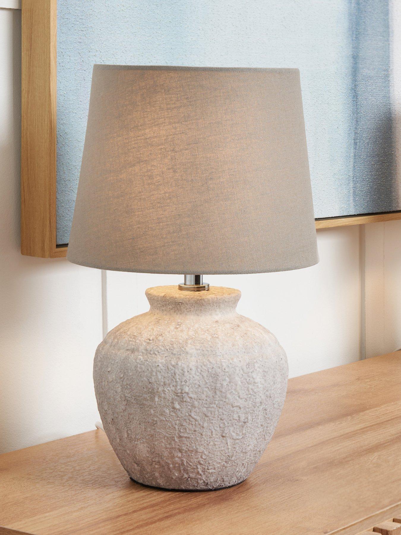 The Very Collection Rico Ceramic Table Lamps - Set Of 2 in One Colour