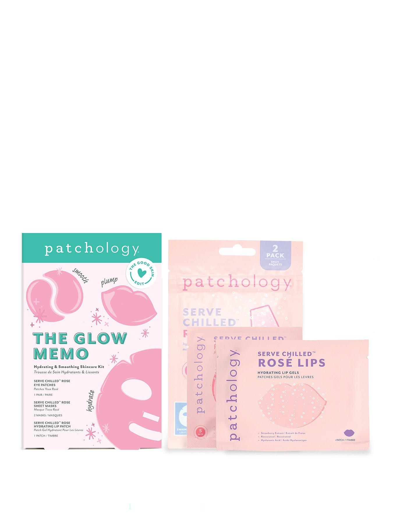 Image 1 of 4 of Patchology The Glow Memo Hydrating & Smoothing Skincare Kit