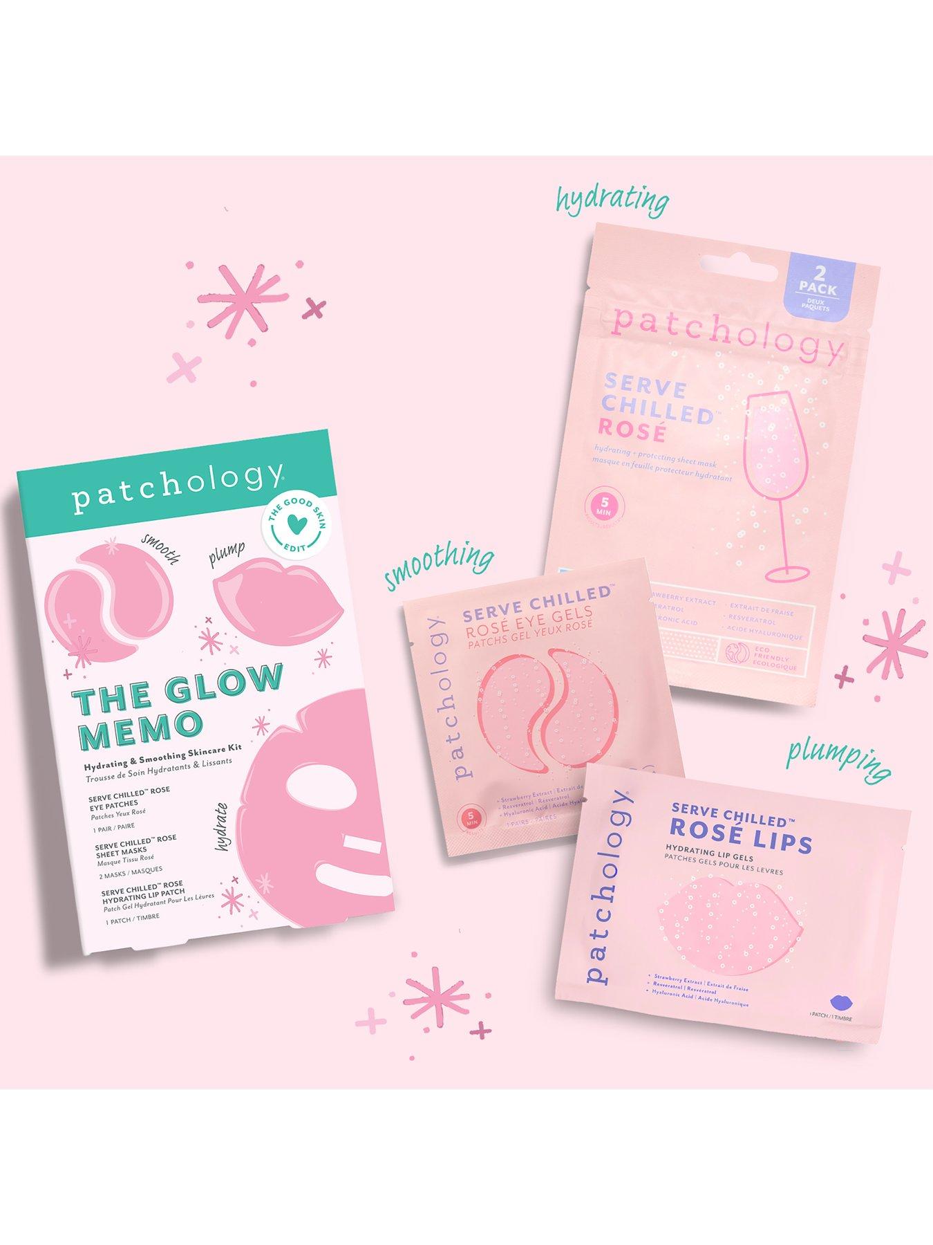 Image 2 of 4 of Patchology The Glow Memo Hydrating & Smoothing Skincare Kit