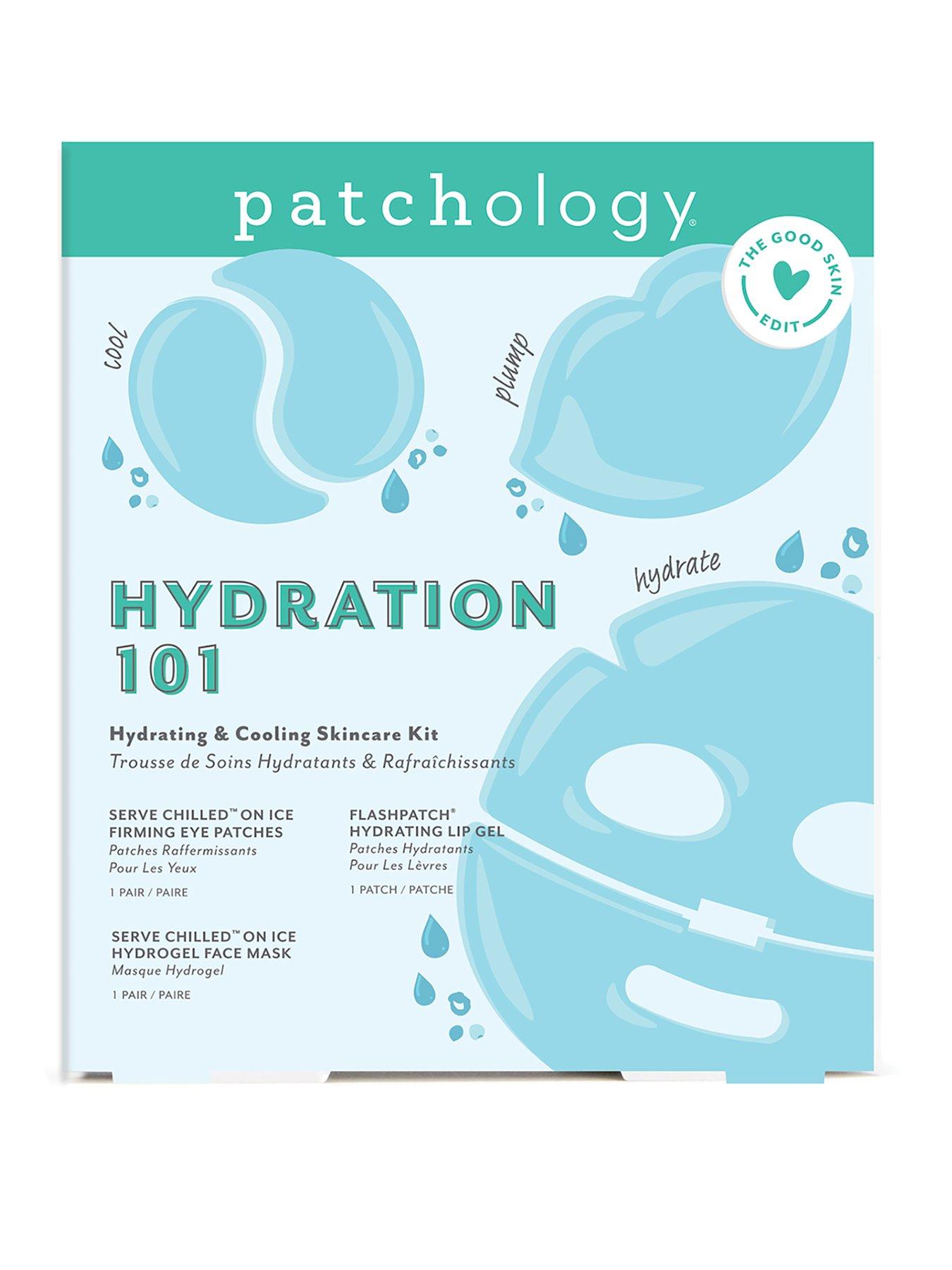 Image 1 of 5 of Patchology Hydration 1.0.1 Hydrating & Cooling Skincare Kit